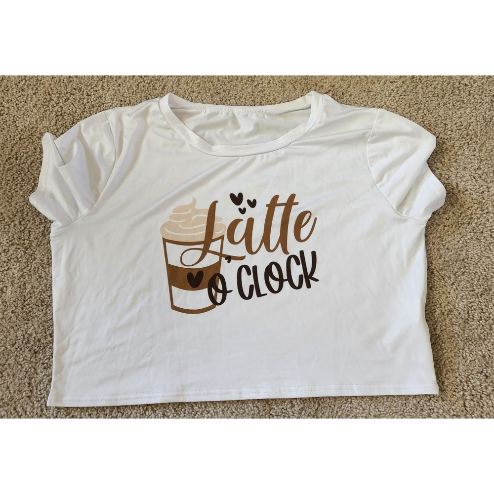 Crop Lounge Top